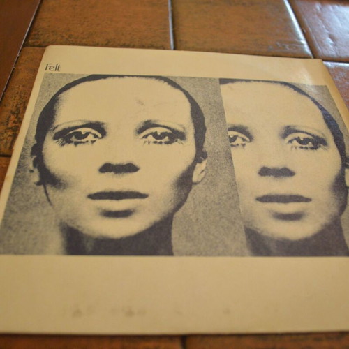 Felt Penelope Tree Cherry Red 7'' Single 45 RPM 1983 used