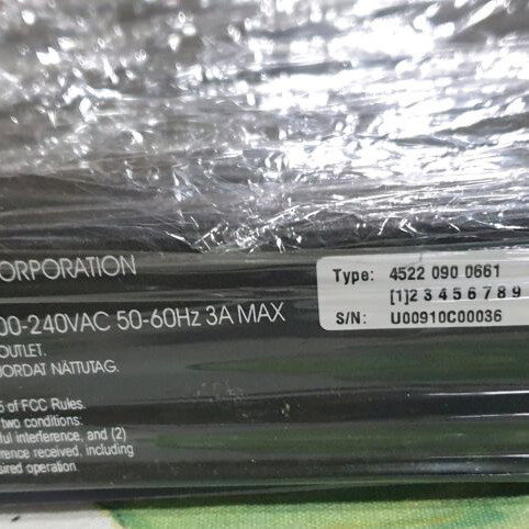 Compaq 5708 Intelligent 4230 Rackmount 8-Port MDI TX Dual-Speed Ethernet Switch used