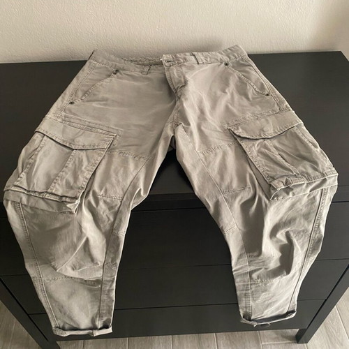 Magenta men's pants like new, gray, EUR 32