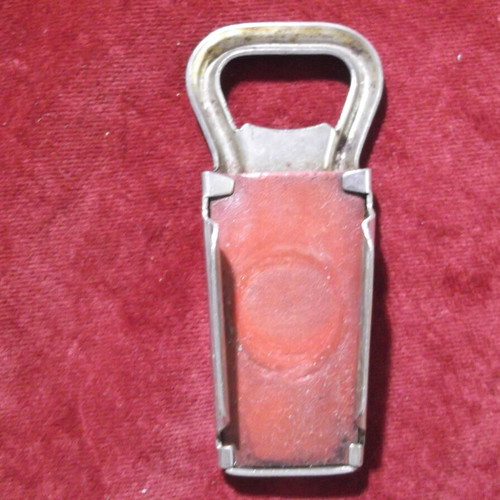 Vintage Monopol Hermetus bottle opener used