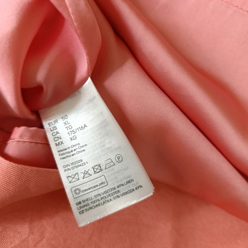 H&M Sleeveless Dress XXL like new, multicolor
