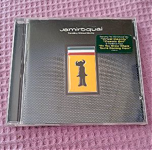 JAMIROQUAI - TRAVELLING WITHOUT MOVING - CD ALBUM
