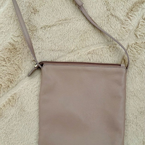 Coccinelle shoulder bag beige like new