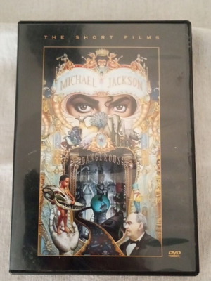 DVD Michael Jackson Dangerous Μικρές Ταινίες Σαν Καινούργιο