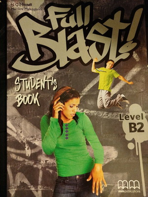 Full Blast Student's Book B2 καινούργιο