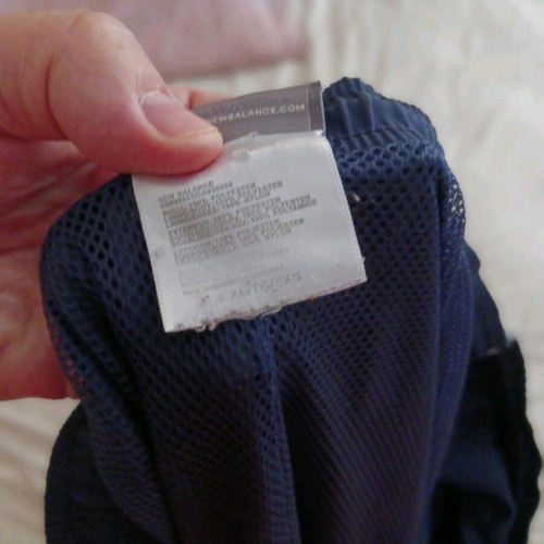 New Balance tracksuit pants used XXL