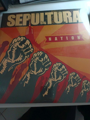 Lp διπλός δίσκος βινυλίου Sepultura Nation καινούργιο, metal