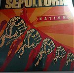  lp διπλός δίσκος βινυλίου 33rpm Sepultura nation