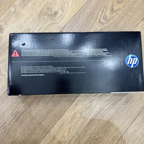 HP 117A Cyan toner cartridge