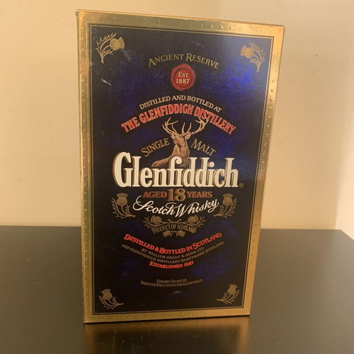 Ουίσκι Glenfiddich συλλεκτικό καινούργιο