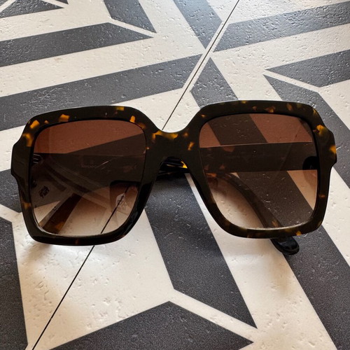 Rebecca Blu 8776 RK02 sunglasses brown tortoiseshell like new