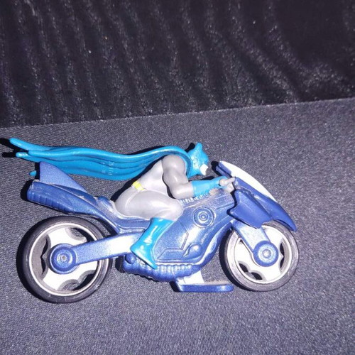 Hot Wheels Bat Cycle used