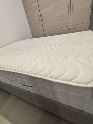 Ecomat Star Mattress like new 140x200 cm, medium firmness