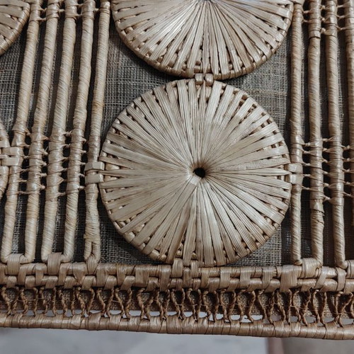 Woven women's handbag new
