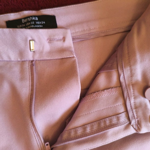 Bershka Lilac Pants like new, size XS