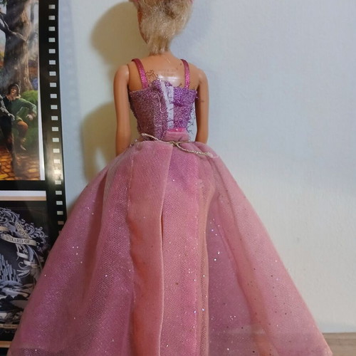 Clone doll used with homemade outfit
