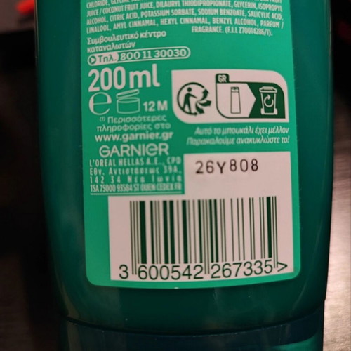 Fructis hair conditioner new for oily hair