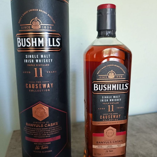Bushmills The Causeway Collection Germany Exclusive Single Malt Irish Whiskey Set new