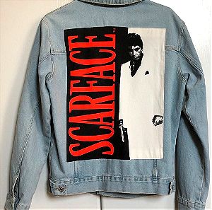 Scarface denim jacket Medium / Tony Montana