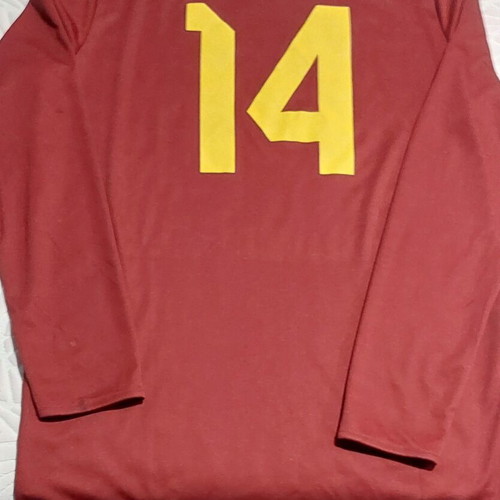 AEK Handball Macron long-sleeve warm-up jersey 2023-2024, number 14 Skalic