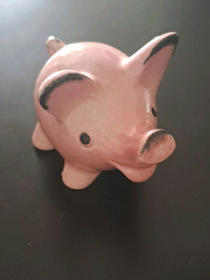 Vintage Goebel Collectible Pig Figurine Like New from West Germany