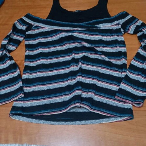 Blind Date blouse like new, multicolor, size S