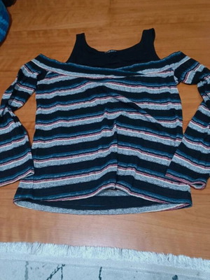 Blind Date blouse like new, multicolor, size S