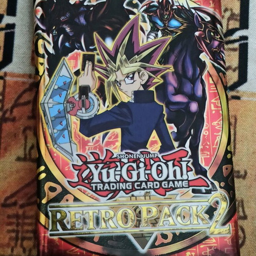 Retro Pack 2 Booster Pack σφραγισμένο, Yugioh