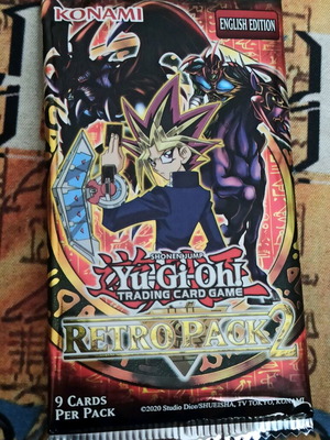 Retro Pack 2 Booster Pack σφραγισμένο, Yugioh