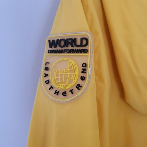 Windbreaker yellow for 6 years old, like new
