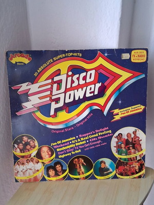 Disco Power vinyl used, 33 rpm, collectible