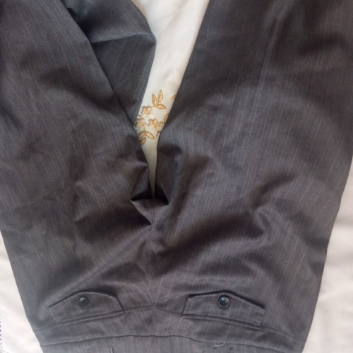 Gray pants size 38