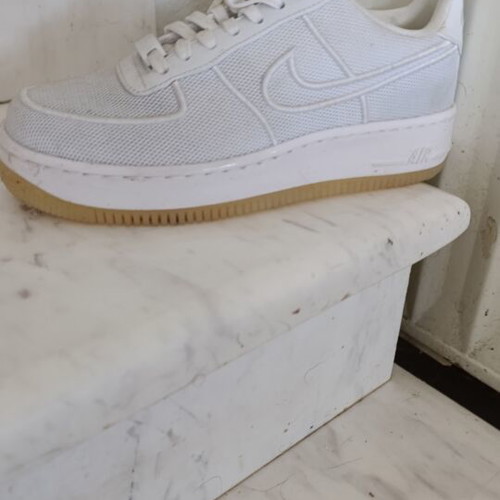 Nike white athletic shoes size 40 new