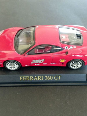 Αυτοκινητάκι Ferrari 360 GT συλλεκτικό σαν καινούργιο