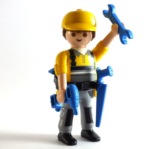 Playmobil figure craftsman series 11 9146 boy new