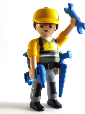 Playmobil φιγούρα μάστορας σειρά 11 9146 αγόρι καινούρια