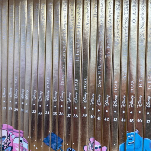Disney Golden Collection of Fairy Tales like new, volumes 1-89 + 93