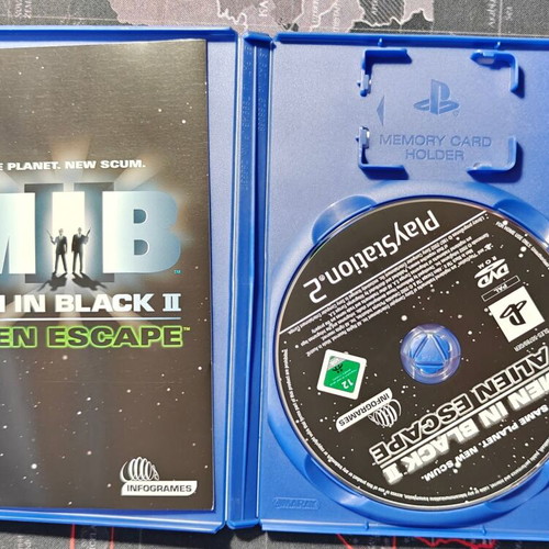 Men in Black II PS2 game used