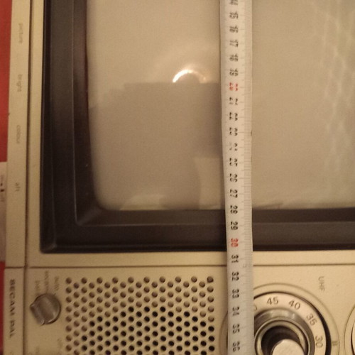 Color television used