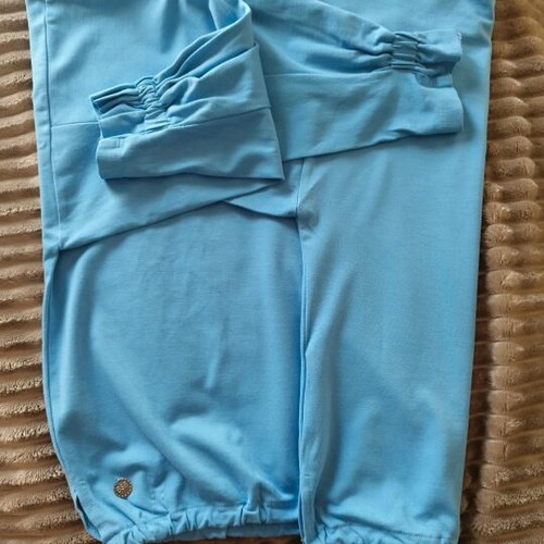BSB blouse women's blue like new, Small
