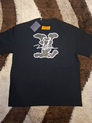 Luis Vuitton T-shirt μαύρο XL καινούργιο