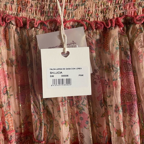 NKN Nekane boho pink skirt new with tags size S/M