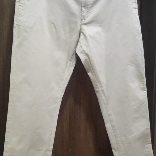Celio men's cotton pants light gray like new