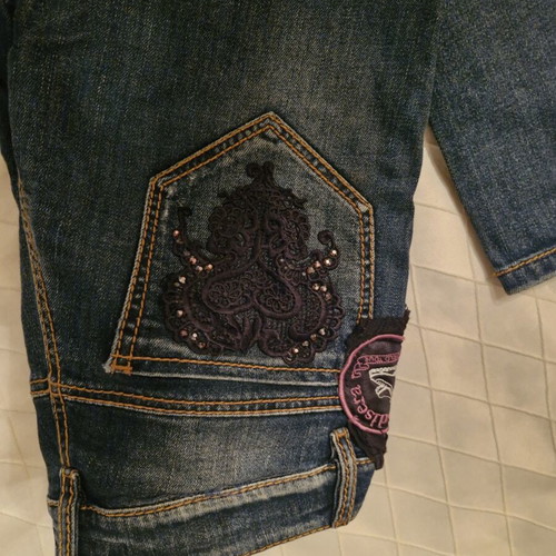 Rossodisera denim jeans size 42 like new