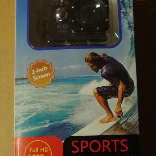 Action Sport camera Full HD 1080p καινούρια στη συσκευασία