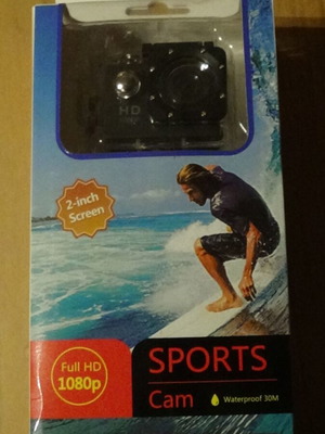 Action Sport camera Full HD 1080p καινούρια στη συσκευασία