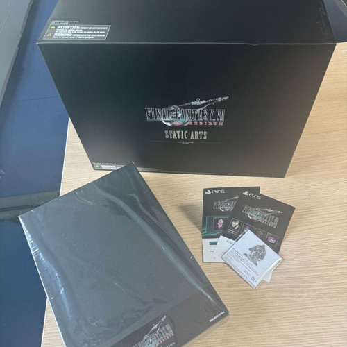 Final Fantasy VII Rebirth Collector's Edition PS5 Limited Sephiroth