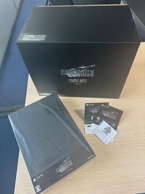 Final Fantasy VII Rebirth Collector's Edition PS5 Limited Sephiroth