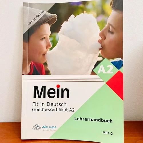 Mein A2 Lehrerhandbuch German Teacher's Book with Solutions new, includes CD