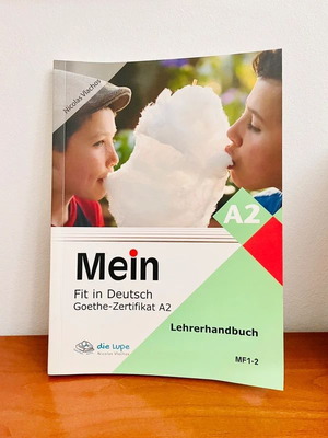 Mein A2 Lehrerhandbuch German Teacher's Book with Solutions new, includes CD